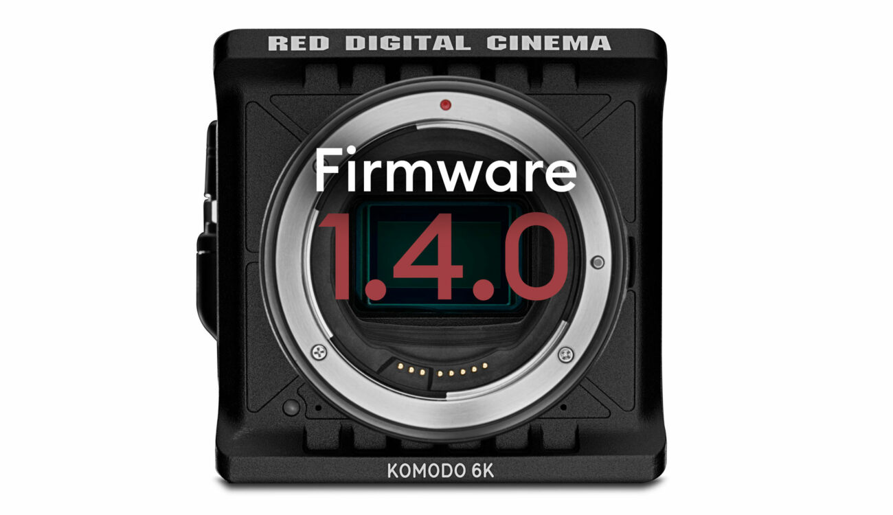 RED KOMODO Firmware 1.4.0 Adds Support for Canon RF Lenses