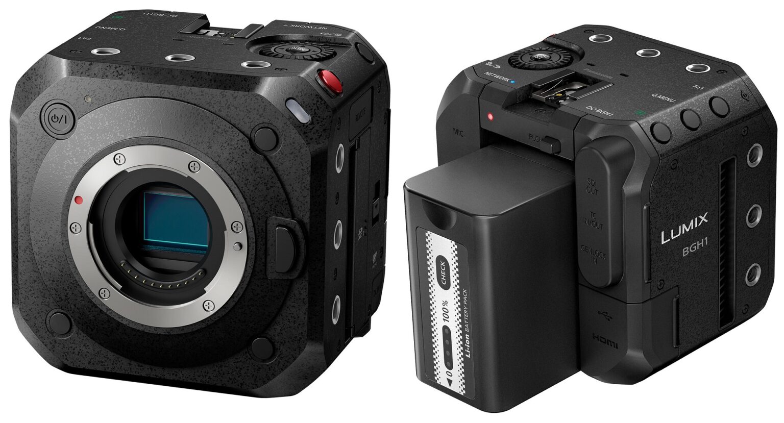 Panasonic LUMIX BGH1 – Most Affordable Netflix Approved Camera Yet | CineD