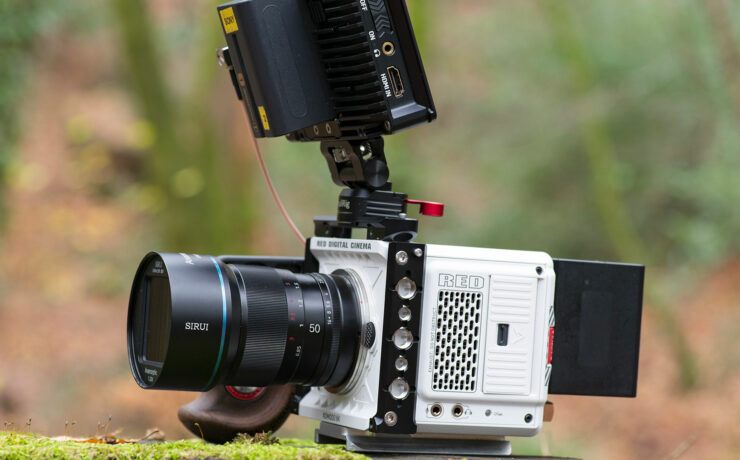 MTF Services SIRUI  Anamorphic Lenses Now Compatible with RF Mount Cameras