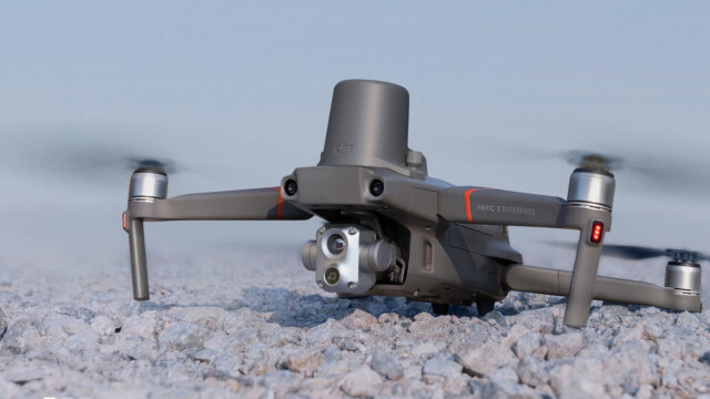 DJI Mavic 2 Enterprise Advanced - Dual Imaging (Source: DJI)