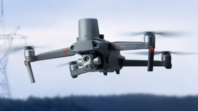 Mavic 2 Enterprise Advanced (Source: DJI)