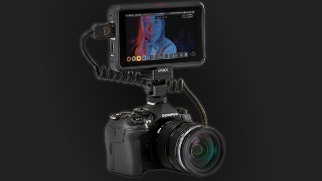 Atomos Ninja V Olympus