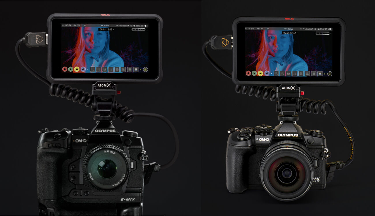 Atomos Ninja V Now Supports ProRes RAW for Olympus OM-D E-M1X and OM-D E-M1 Mark III