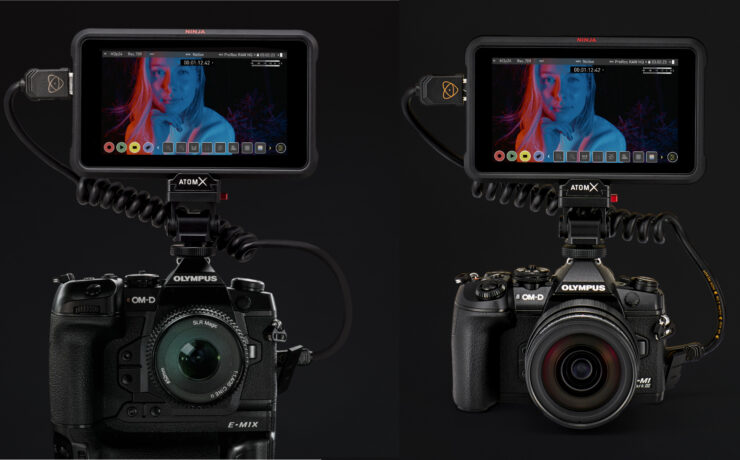 Atomos Ninja V Now Supports ProRes RAW for Olympus OM-D E-M1X and OM-D E-M1 Mark III
