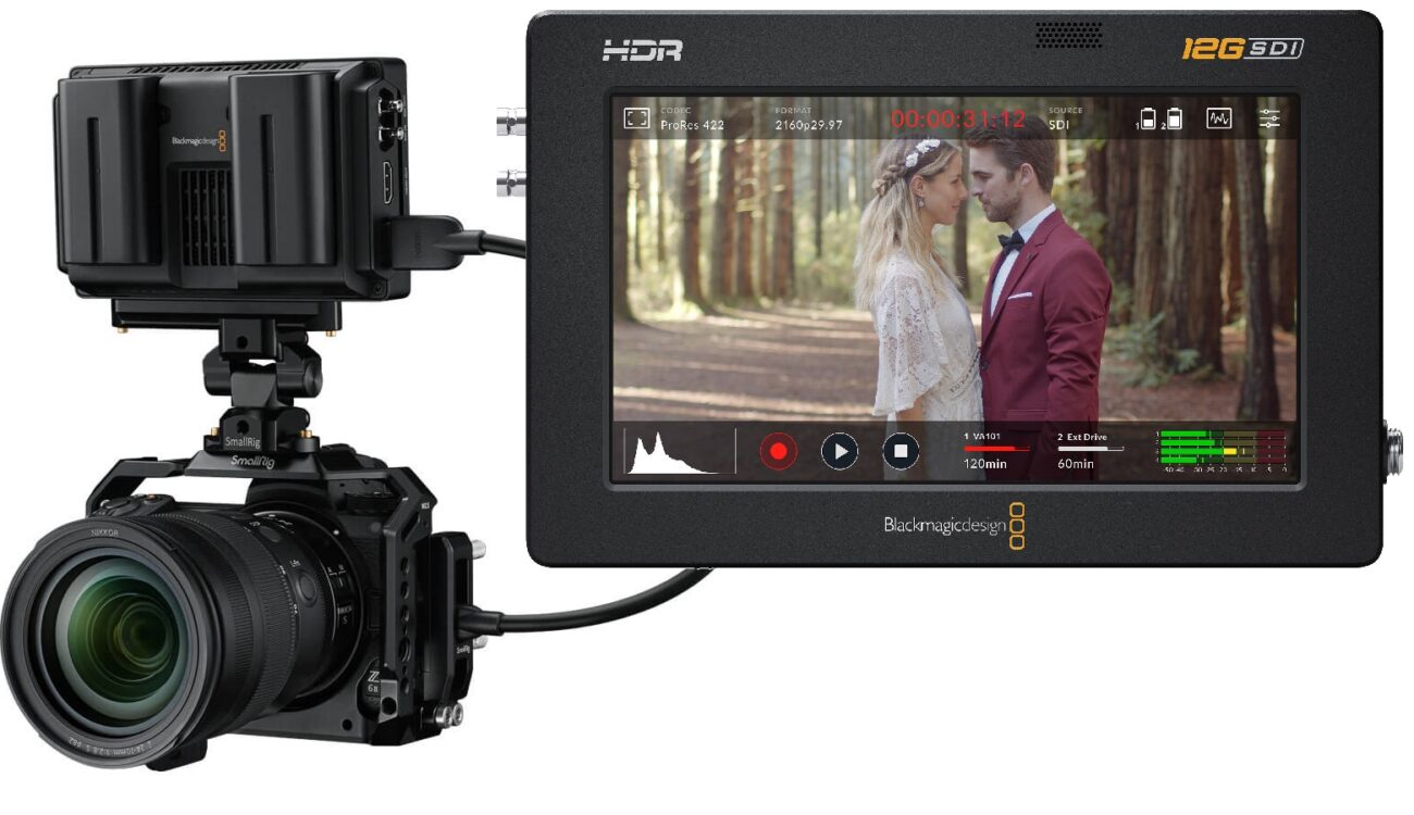 Nikon Z Cameras Firmware Update Supports Blackmagic RAW External Recording and More