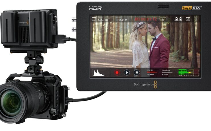 Nikon Z Cameras Firmware Update Supports Blackmagic RAW External Recording and More