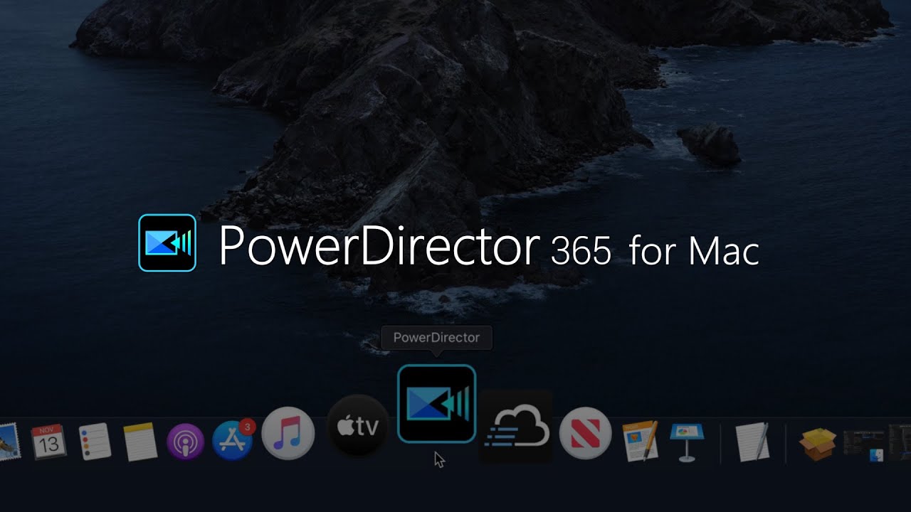 macOS 対応PowerDirector 365がリリース － ビデオ編集が簡単に