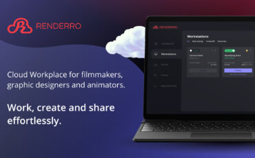 Renderro – Cloud Workplace for Filmmakers, Designers, and Animators