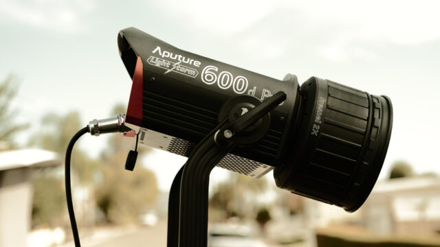 Aputure 600d Pro