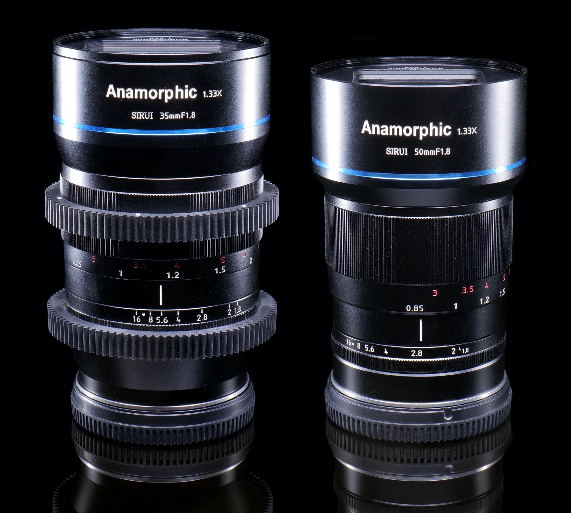 MTF Services Converts SIRUI 50mm and 35mm Anamorphic Lenses to L-Mount
