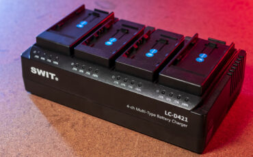 SWIT LC-D421 Review – A Versatile Four-Channel Battery Charger