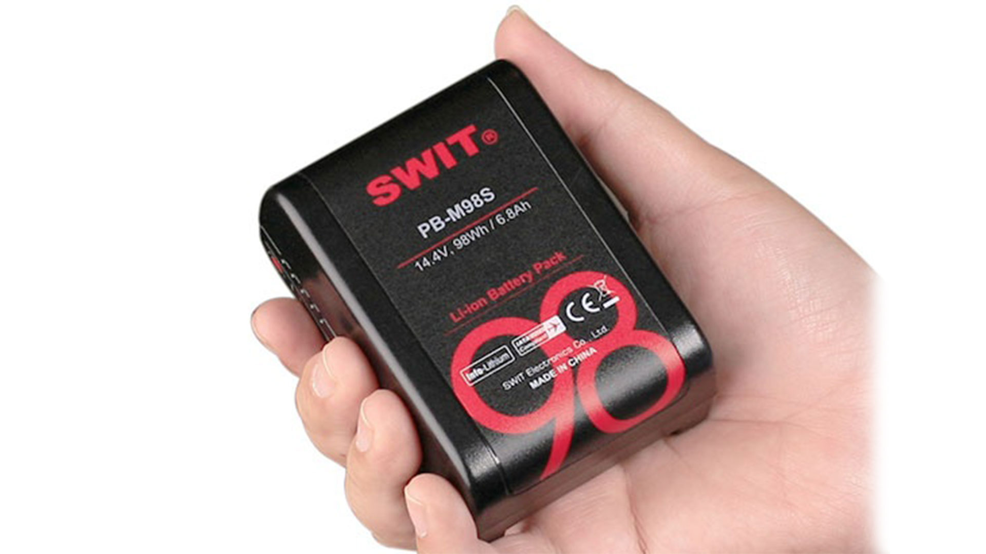 SWITが45Wh Pocket Vマウントバッテリーを発売 | CineD