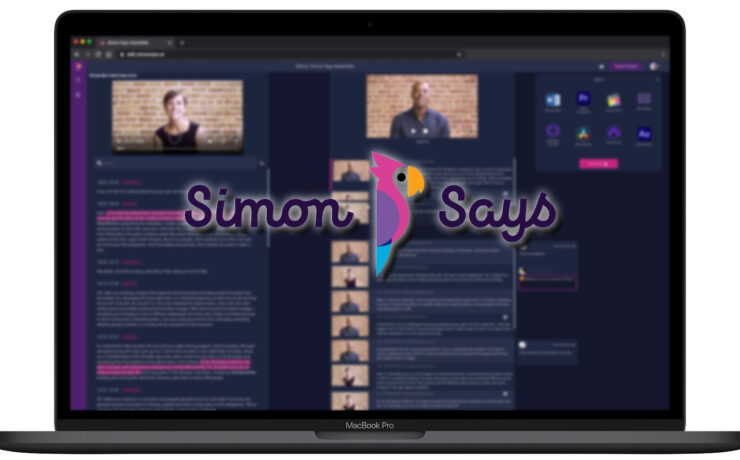 Simon Says Assemble Launched – Transcription-based Rough Cuts Made Easy