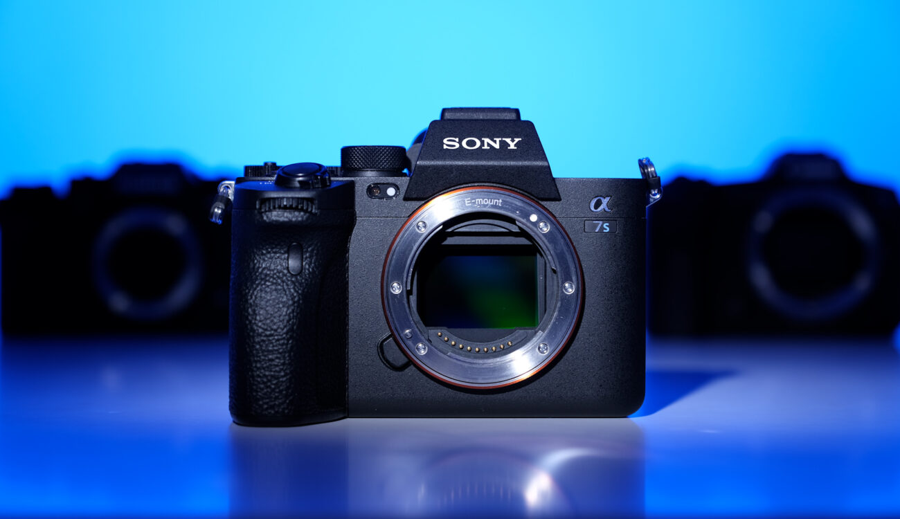 Lanzan firmware 2.00 para la Sony a7S III - Agregan S-Cinetone