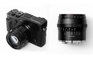 TTArtisan 50mm F1.2 Lens for APS-C/M43 Cameras Released