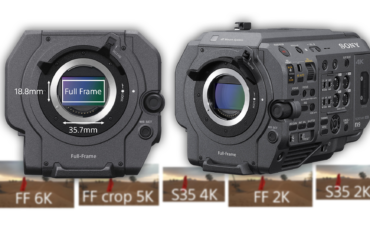 Explicación de los Modos de Escaneo del Sensor de la Sony FX9