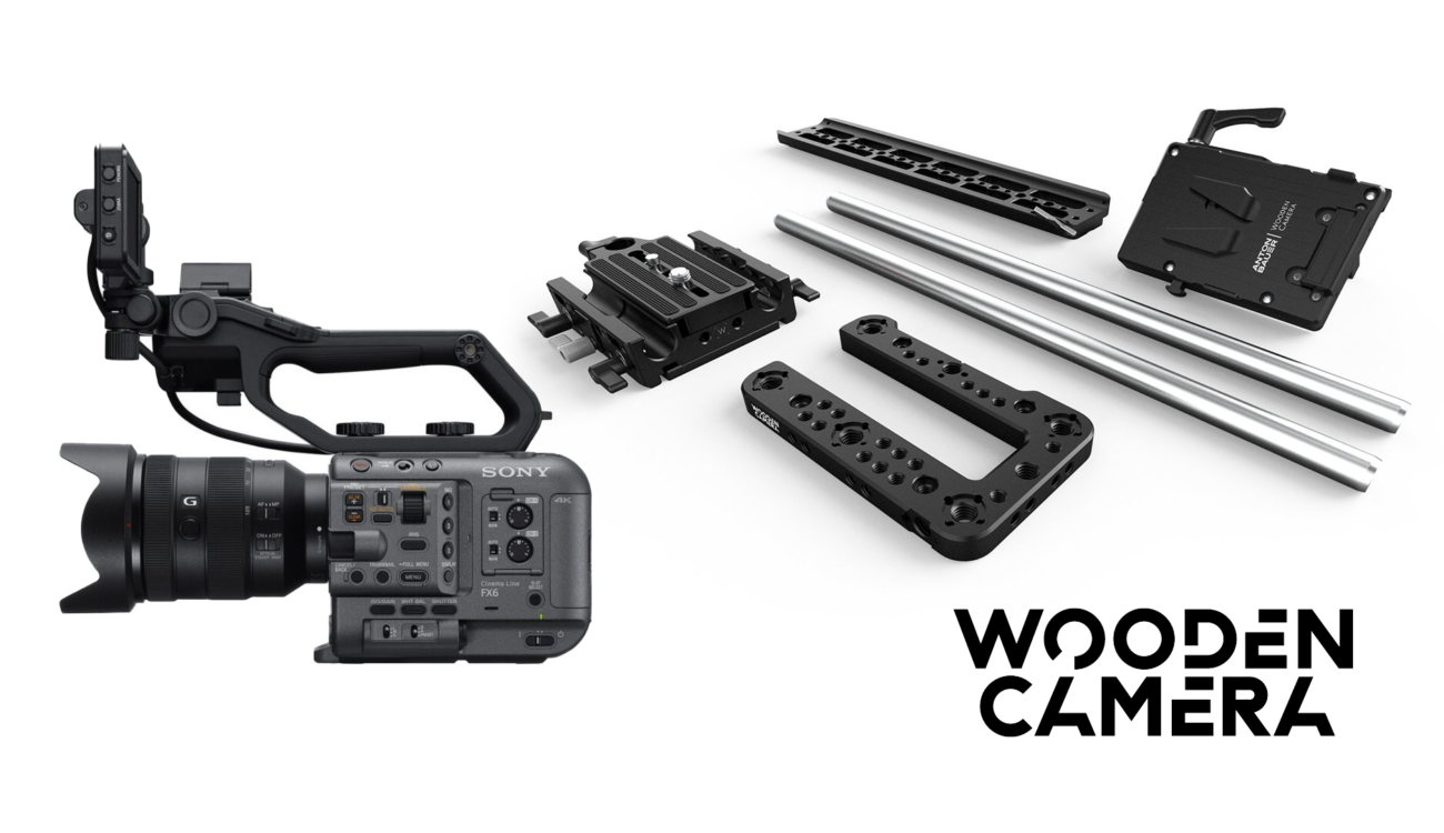 Wooden Camera Unified Accessories for Sony FX6 Announced