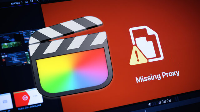 Work with Proxies in Final Cut Pro