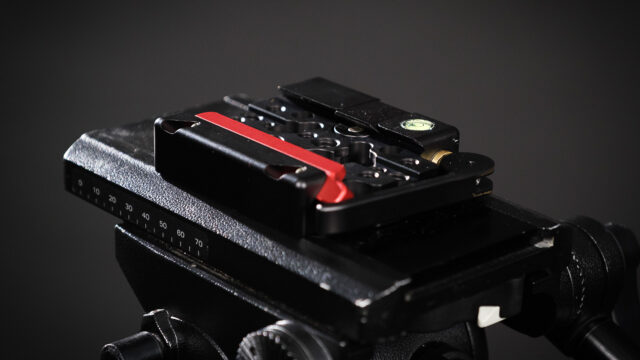 The Kessler Crane KWIK. A sturdy and versatile Quick Release system for the BMPCC6K rig.
