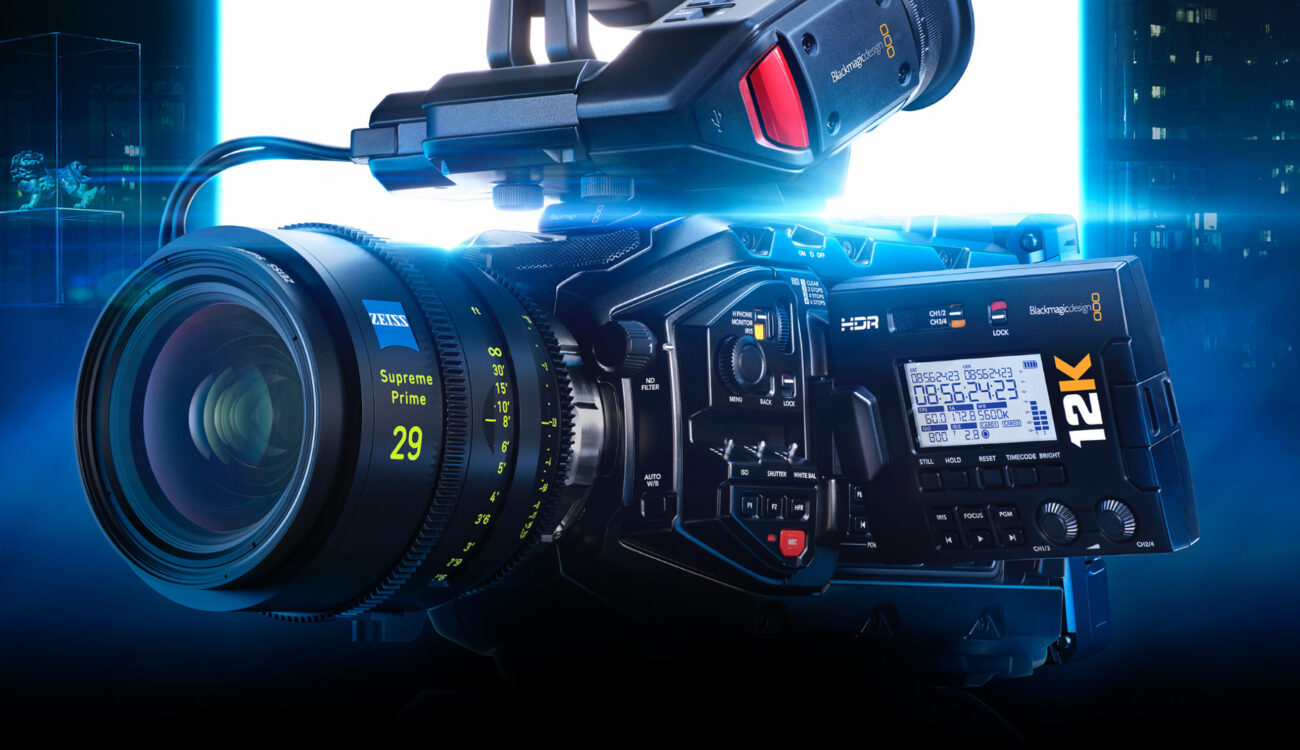 Lanzan actualización Blackmagic Camera 7.2.1