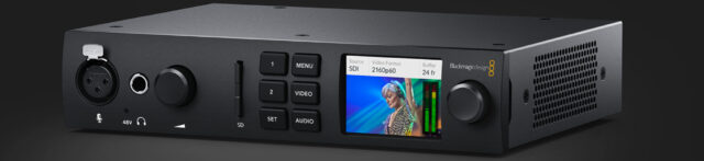 Blackmagic Desktop Video