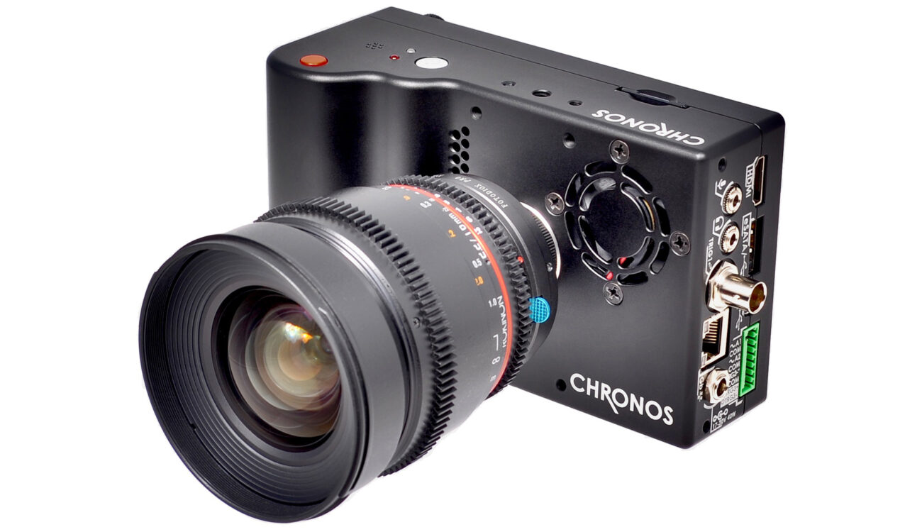 Chronos High Speed Camera — 1000 fps in HD