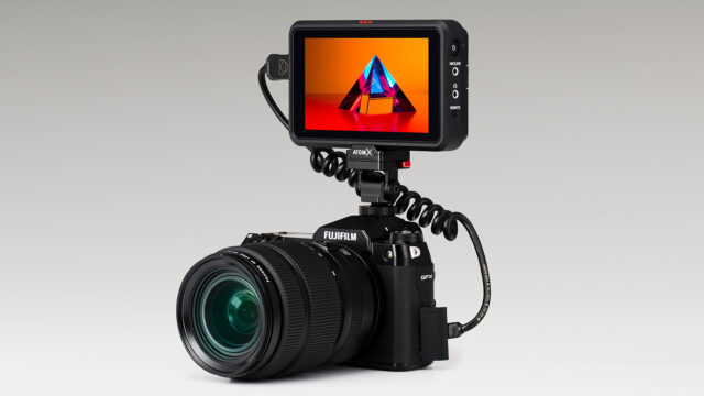 Fujifilm GFX100S and Atomos Ninja V