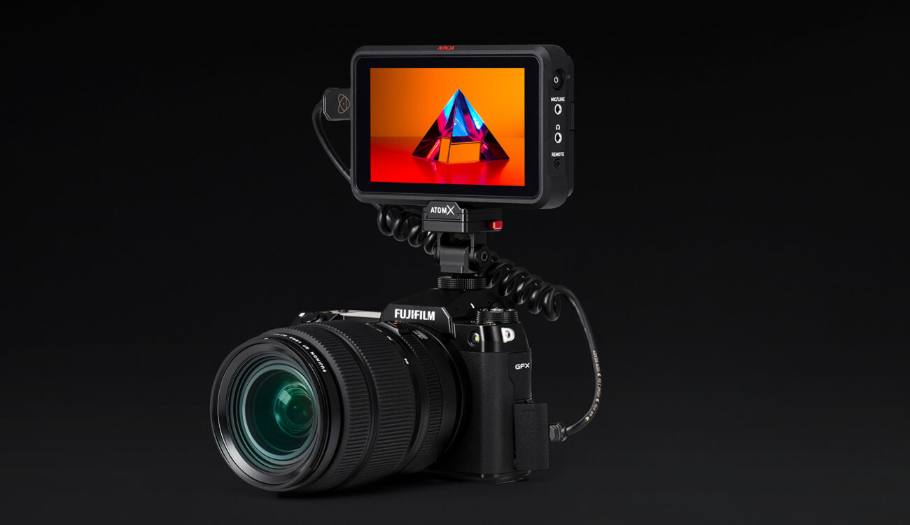 Atomos Ninja V がGFX100Sの ProRes RAW記録に対応