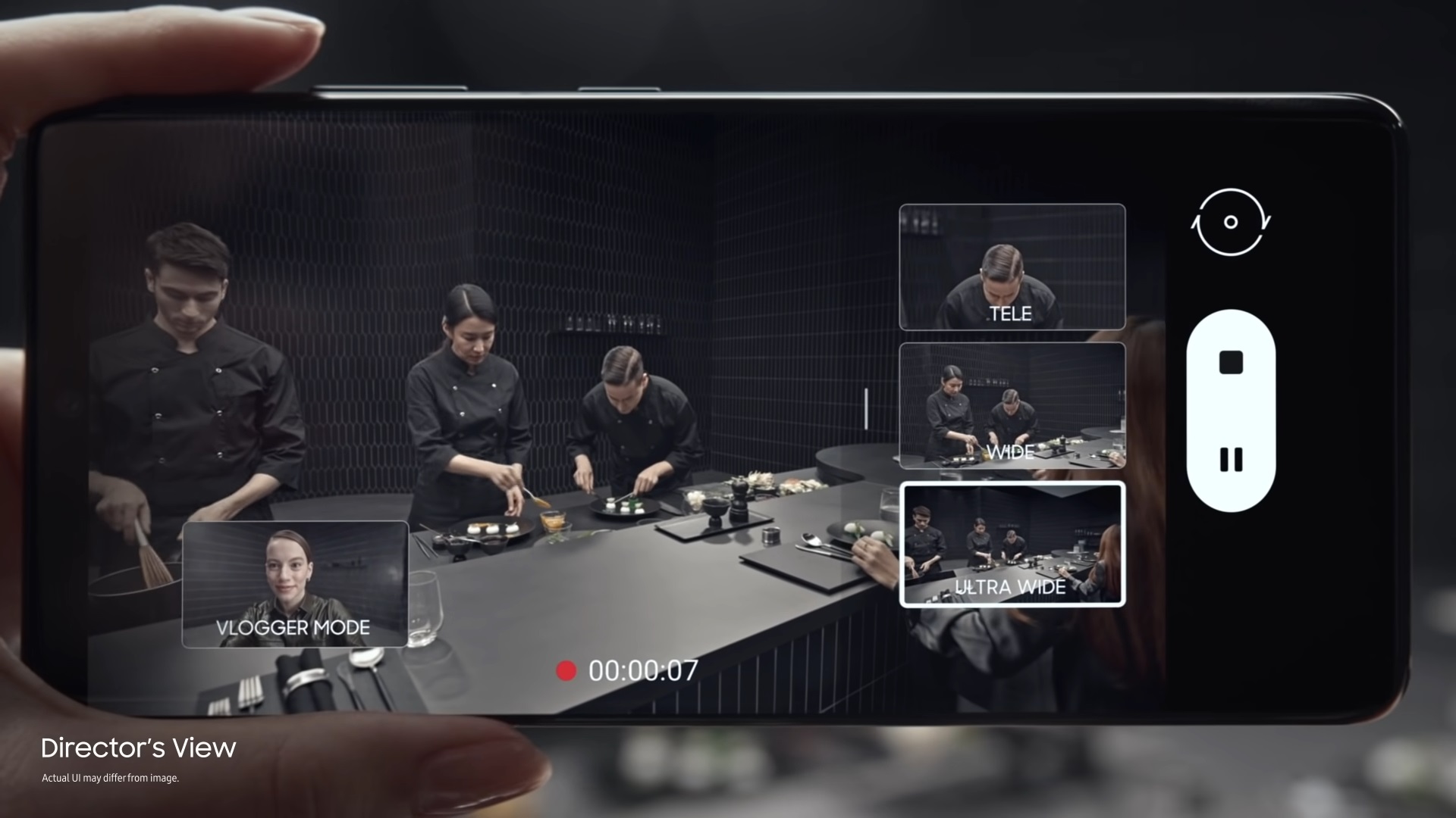 Samsung Galaxy S21 Ultra - Five Cameras, 8K Video, 10x Optical Zoom