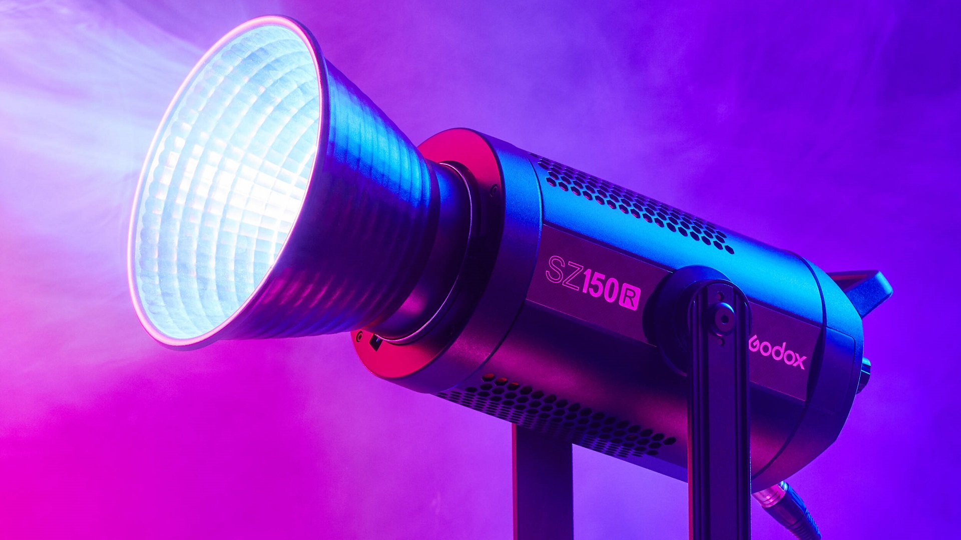 Godox SZ150R – Nueva luz COB RGB con |