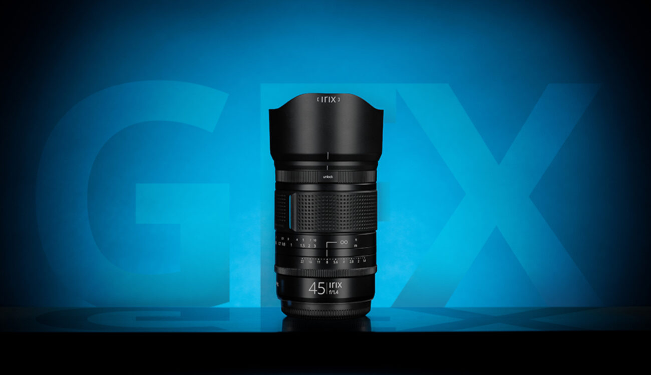 Lanzaron el lente Irix 45mm F1.4 GFX para cámaras FUJIFILM GFX