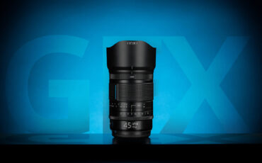 Lanzaron el lente Irix 45mm F1.4 GFX para cámaras FUJIFILM GFX