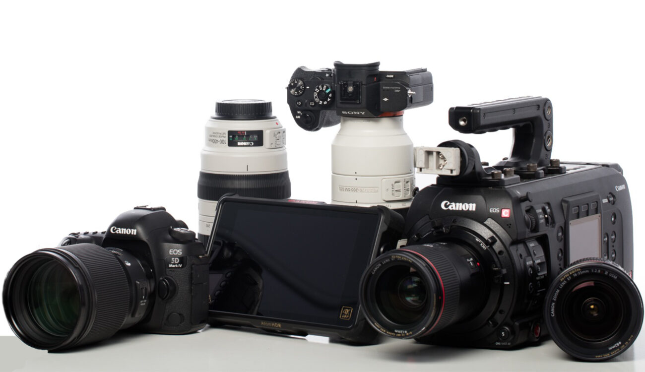 Top Rented Photo/Video Gear of 2020 on Lensrentals