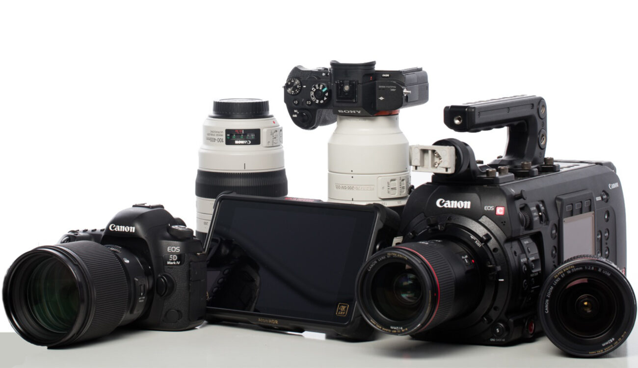 Los equipos de foto/video más alquilados en Lensrentals en 2020