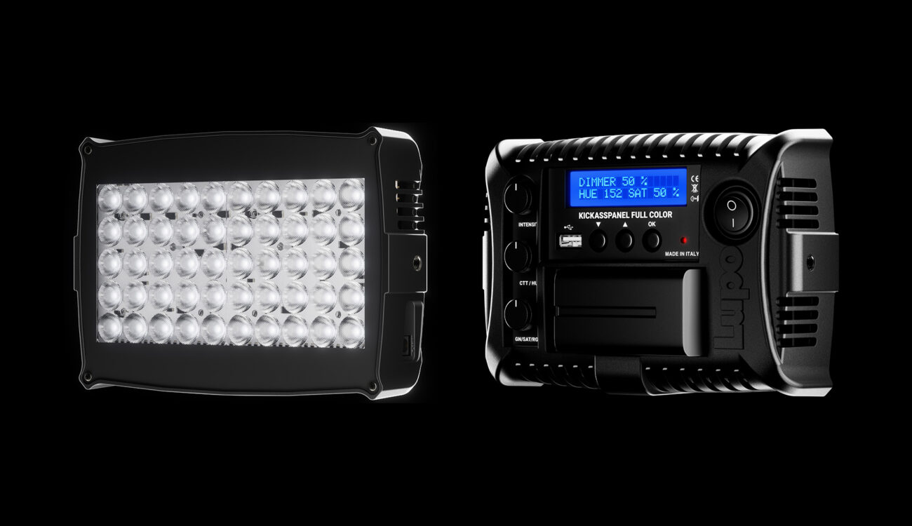 Lupo Kickasspanel RGBWW On-Camera LED Light Launched