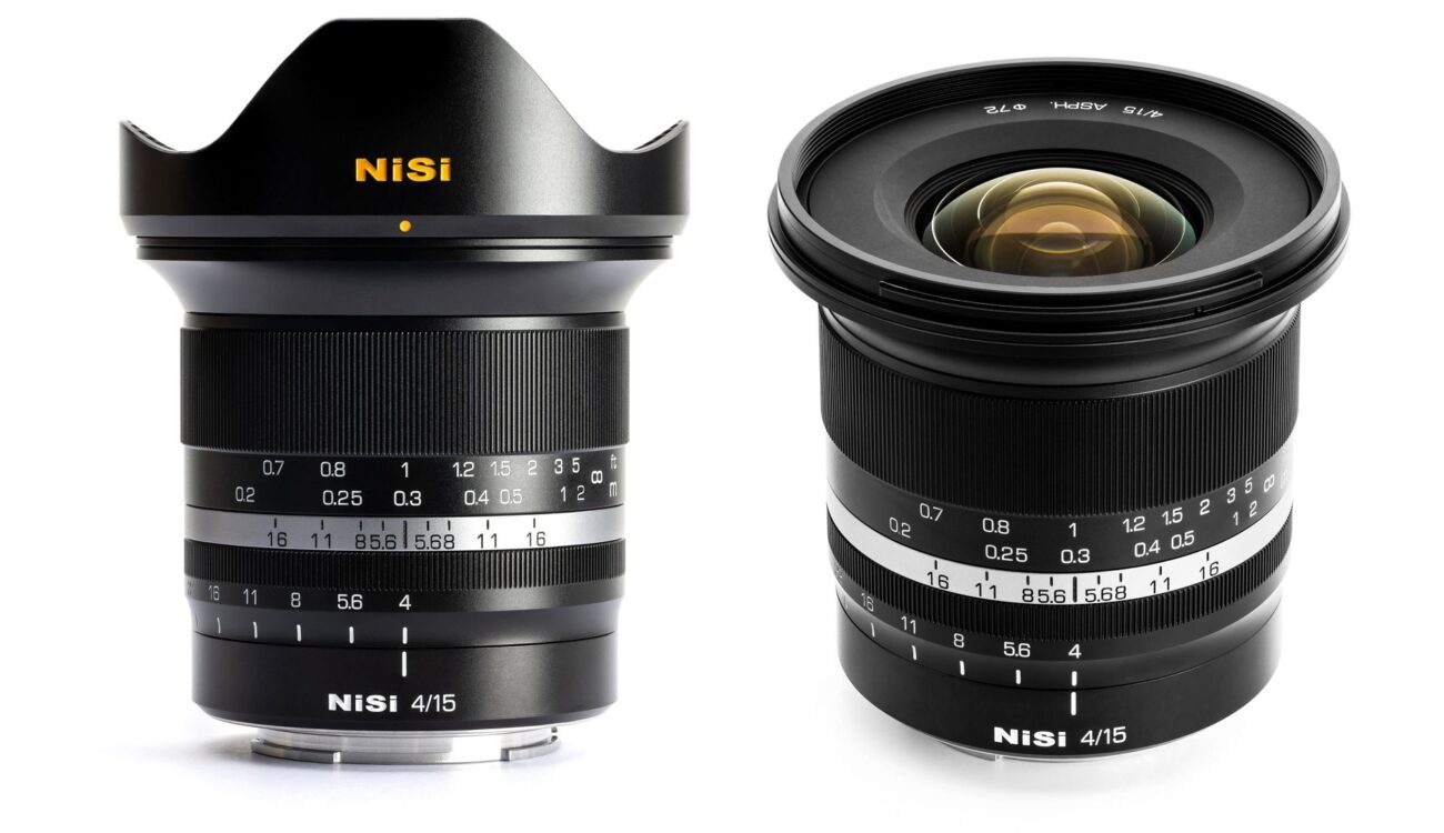 NiSi 15mm f/4 Sunstar Lens for Full-Frame Mirrorless Cameras Announced