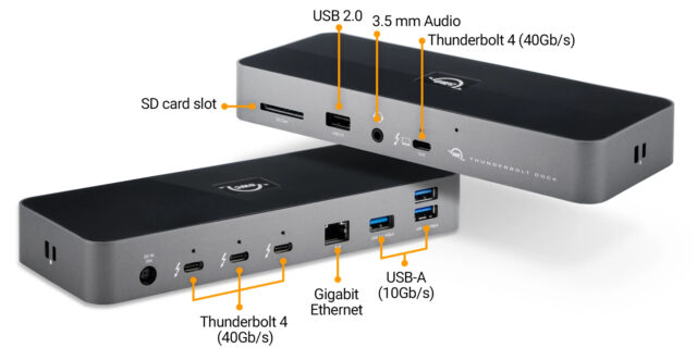 OWC Thunderbolt 4 Dock