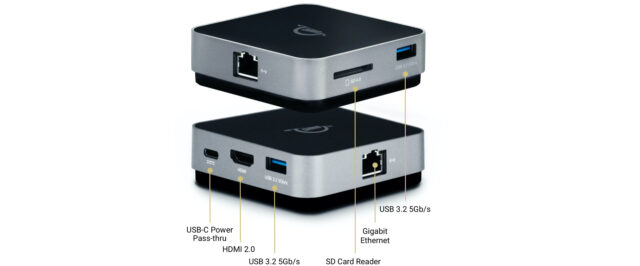 OWC USB-C Travel Dock E