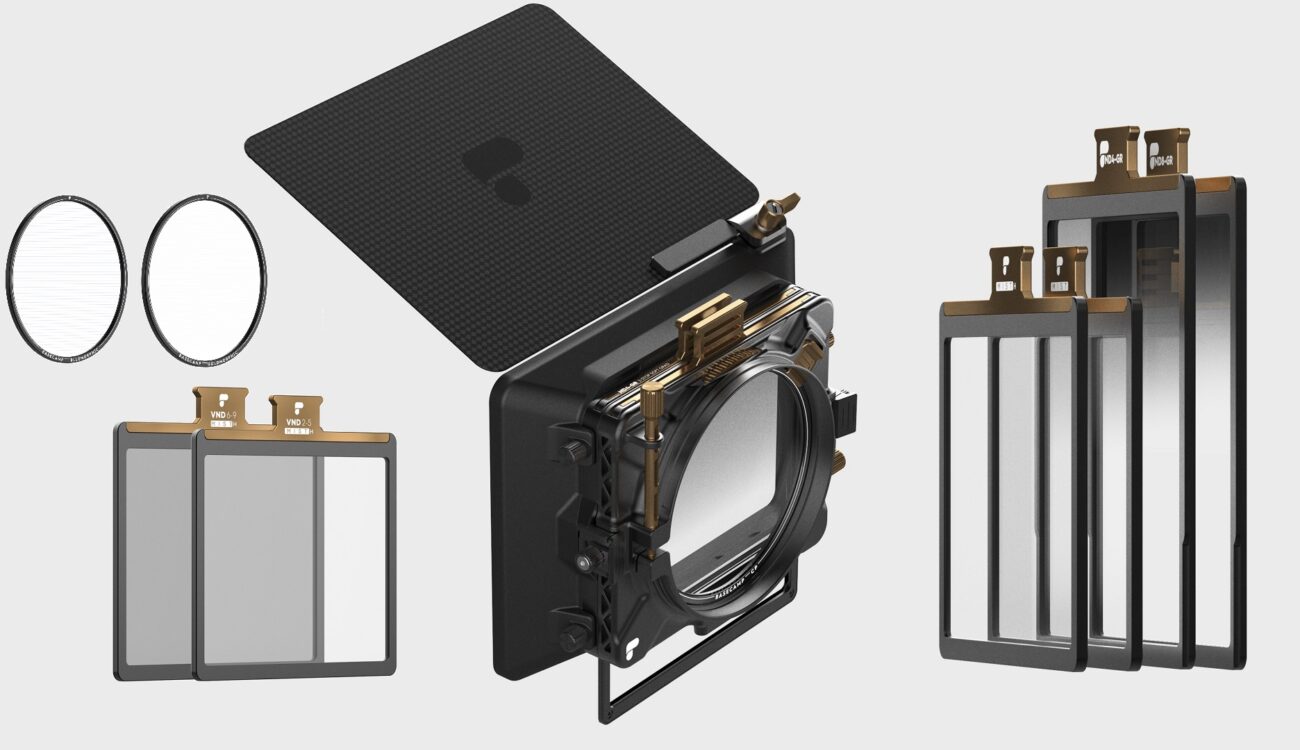 Actualizaciones y nuevos filtros para las Matte Box BaseCamp de PolarPro