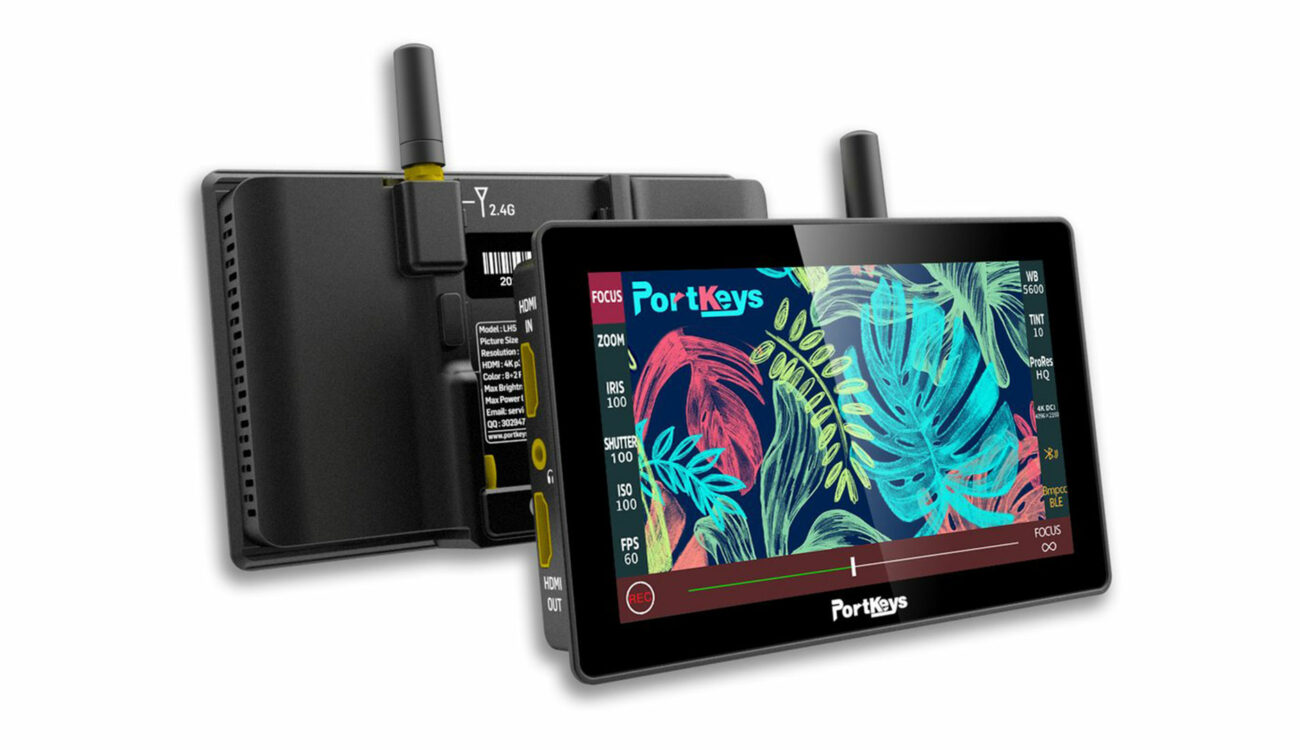 PortKeys LH5P On-Camera Monitor Announced