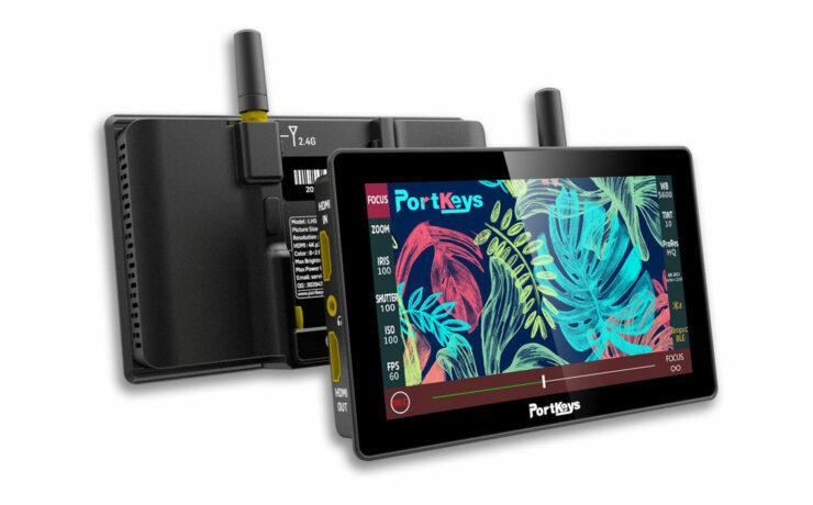 PortKeys LH5P On-Camera Monitor Announced