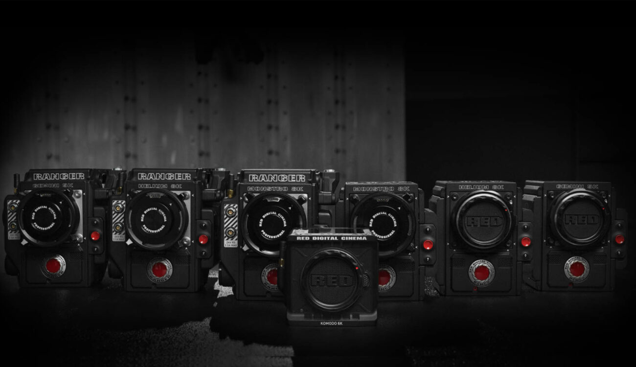 RED Arsenal Website – Choose Your Perfect Camera