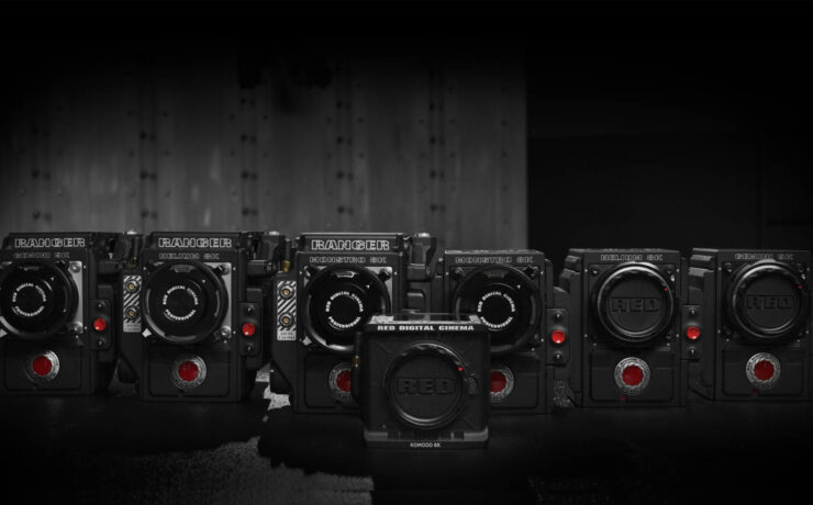 RED Arsenal Website – Choose Your Perfect Camera