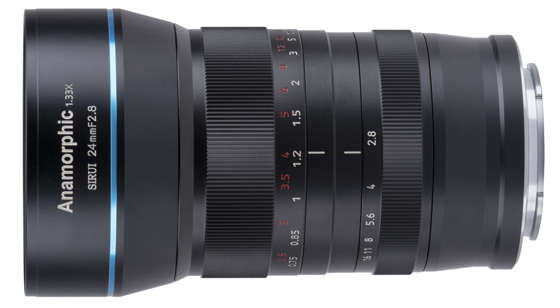 SIRUI 24mm F2.8 Anamorphic 1.33x Lens Announced | CineD