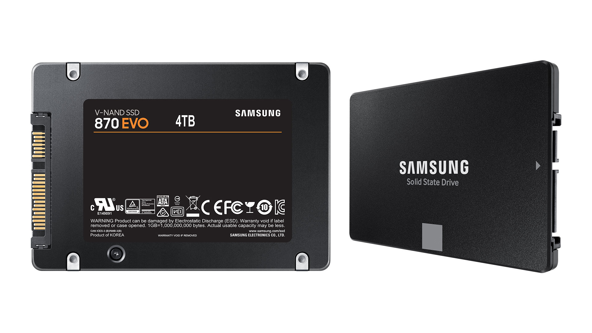 SAMSUNG SSD 860EVO 1TB 2.5インチ