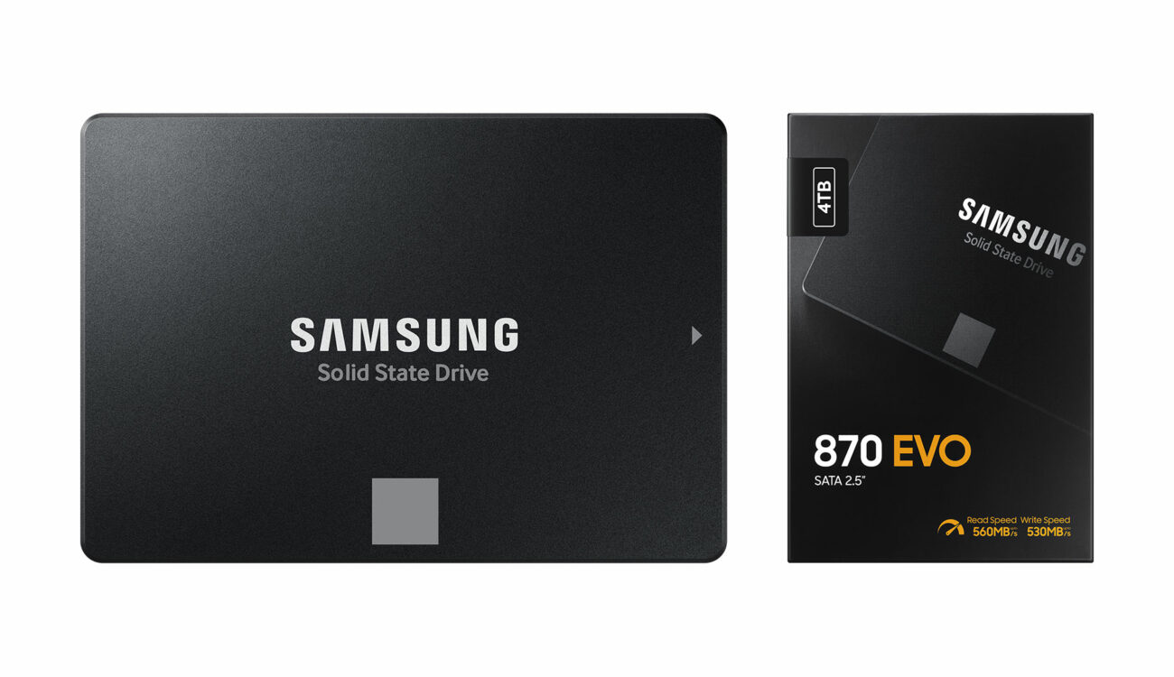 Samsung 870 EVO SSD Launched