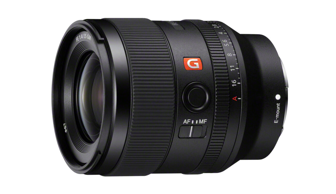 Sony FE 35mm F1.4 GM Prime Lens Announced