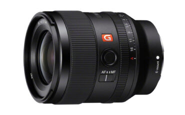 Sony FE 35mm F1.4 GM Prime Lens Announced