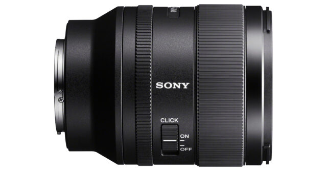 Sony FE 35mm F1.4 GM