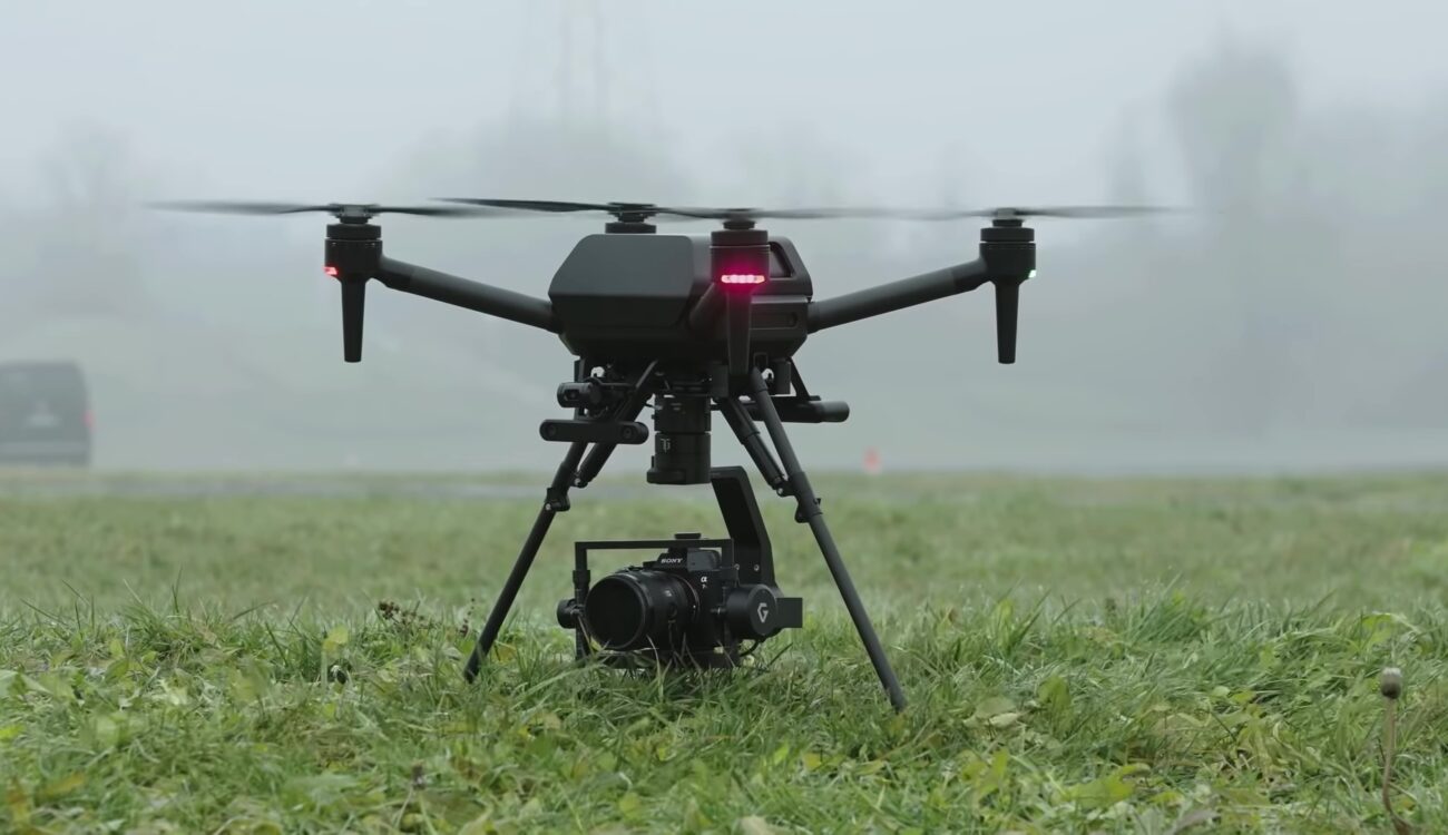 Sony Airpeak Drone Unveiled – Carries Sony Alpha Cameras